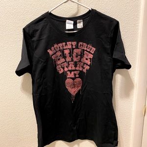 Motley Crue tee